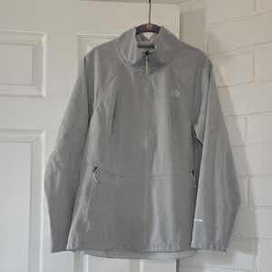 The North Face Womens Light Gray Performance Jacket